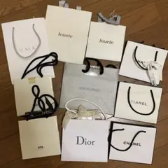 【まとめ売り】コスメ アクセサリー ショッパー 袋