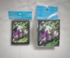 【新品未開封】バトルパートナーズ デッキシールド&デッキケース　Ｎ&チョロネコ