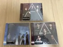 Aぇ! group CD 3枚セット【新品未開封】