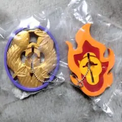 日輪刀傘マーカーマスコット 煉獄杏寿郎 伊黒小芭内