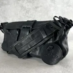 専用 Vivienne Westwood ショルダーバッグ y2k ブラック