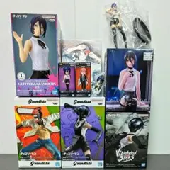 チェンソーマン　レゼ フィギュア　9体セット + 映画入場特典
