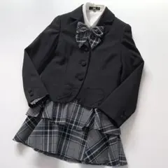 美品BB 130㎝女の子フォーマル4点セット卒服卒園入学式七五三発表会お出掛け