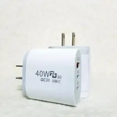 40W PD充電器 急速充電器★iPhone★Android★PD20w