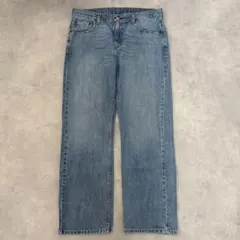 リーバイス569 Levis W33 ブルーデニム 古着 ボトム 19771