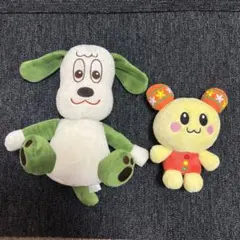 ワンワン　うーたん　ぬいぐるみ