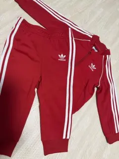 adidas キッズ トラックジャケット パンツ セットアップのサムネイル
