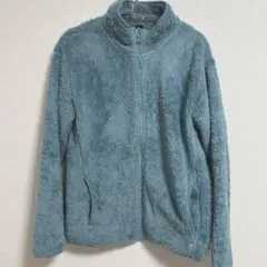 【 M 】フリースジャケット 長袖 もこもこ 秋冬春