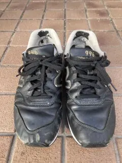 【最終価格】【NEW BALANCE / 996 レザー】26.5cm