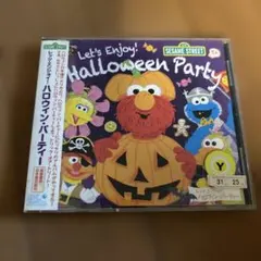 SESAME STREET ハロウィンパーティー CD