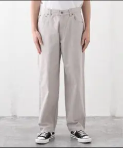 「BAL / バル」LOOSE FIT DUCK 5P JEAN