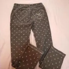 メゾピアノ ハート型ポケット パンツ150