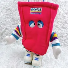 希少✨極美品 DOOFFLES ドゥーフルズ ぬいぐるみ リュック 1990年 