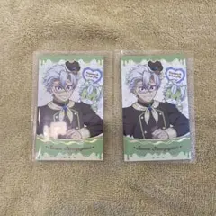 鬼滅の刃　バレンタイン　チョコ風カード　不死川実弥