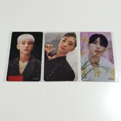 SEVENTEEN ホシ トレカ 3点セット