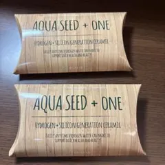 QUALIA AQUA SEED + ONE 水素ケイ素発生セラミック2本セット - メルカリ