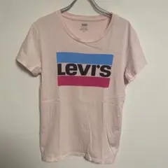Levi's リーバイス 半袖 Tシャツ ピンク S レディースのサムネイル