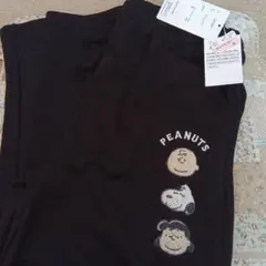 PEANUTS ブラック 長ズボンのサムネイル