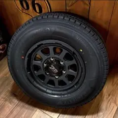 ハイエース専用❄️スタッドレス❄️アルミセット⭐️26年製マット