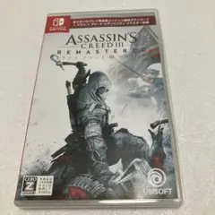 Switch アサシンクリードⅢ アサシン クリード3 リマスター