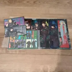 サカモトデイズ 東京タワーコラボ チケット風カード 神々廻 大佛 クリアファイル