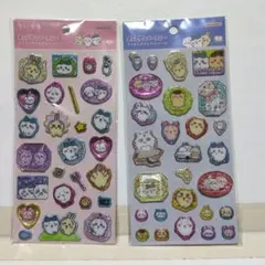 ★新品★　ポップデコパーティー　ラメきらクリスタルシール　ちいかわ　２種セット