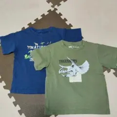 ユニクロ Tシャツ2枚セット 110cm