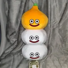 ドラゴンクエスト　AM　おおきなぬいぐるみ　スライムかがみもち