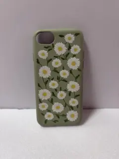 デイジー柄 iPhoneケース スマホケース iPhone78のサムネイル