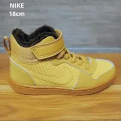 ナイキ コートボロー MID ウィンター 18cm キッズ 子供 防寒スニーカー