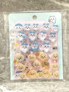 ちいかわ　おすそ分け　ボンボンドロップシール　4種類４０枚