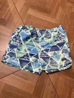patagonia kids キッズ　幾何学模様 水着 5T