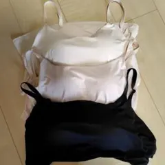 UNIQLO　エアリズム　ブラトップセット L XL ベージュ ピンク　ブラック