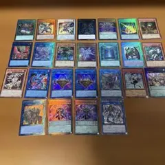 遊戯王　レリーフ　コレクターズまとめ売り　25枚