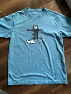 mont-bell クマ イラスト Tシャツ XS