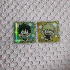 僕のヒーローアカデミア ヒロアカ ウエハース 爆豪勝己 緑谷出久 幼少期