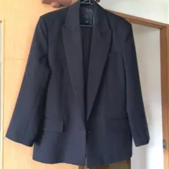 ZARA オーバーサイズジャケット　ベーシックジャケットSのサムネイル