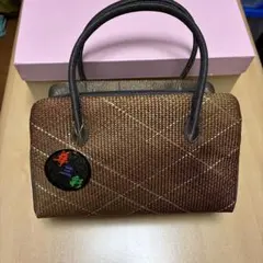 和装用 利休バッグ 華三彩 ハンドバッグのサムネイル