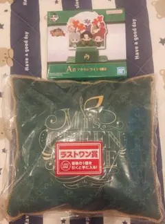 ミセス　ラストワン賞クッション　若井さんアクスタ　クリアファイルセット ミセス ラストワンクッション 若井アクスタ クリアファイル