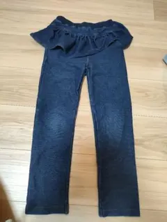 デビロック フリルデニムパンツ　デニムパンツ　キッズ　120