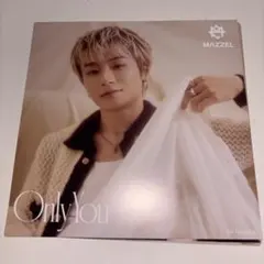 MAZZEL Only You アナザージャケット TAKUTO