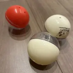 カプセルトイ ボール 3色セット