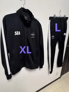 FCRB×WIND AND SEA 上下セットアップ size:上XL 下L