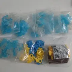 カプセルプラレール　トーマス　まがレールとスロープレールセット　まとめ売り