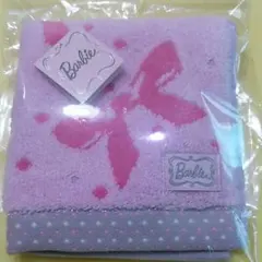 ☆Barbie　タオルハンカチ新品