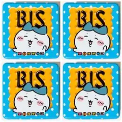 【缶のみ】新品★ちいかわ【ハチワレ】ちろるちょこ缶★チロル缶★4点セット②