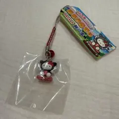 ハローキティ ご当地キティ ストラップ 神戸牛