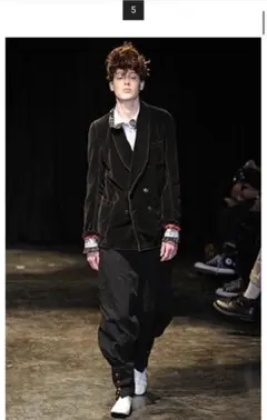 コムデギャルソンオムプリュス 2011aw 寅壱 バルーン パンツ ポリ縮絨 s
