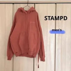 STAMPD オレンジ フード付き パーカーのサムネイル