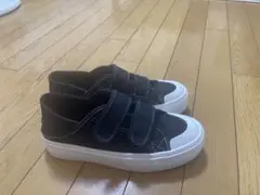 ZARA ストラップ スニーカーブラック 37